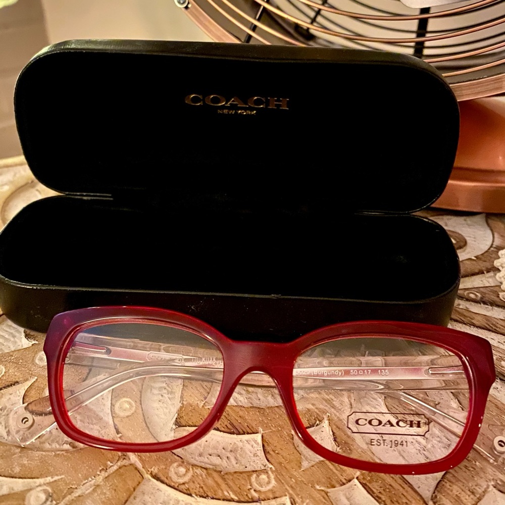 Coach Eyeglass frames - Picture 2 of 4
